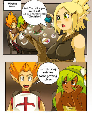 8muses Adult Comics Wakfu Doujin image 03 