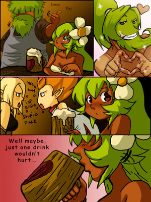 8muses Adult Comics Wakfu Doujin image 05 