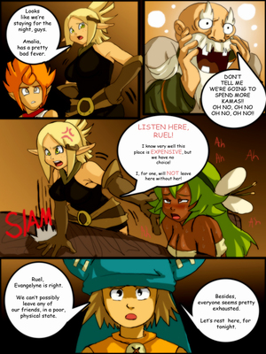 8muses Adult Comics Wakfu Doujin image 10 