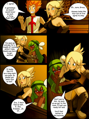 8muses Adult Comics Wakfu Doujin image 11 