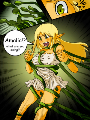 8muses Adult Comics Wakfu Doujin image 13 