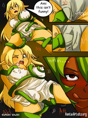 8muses Adult Comics Wakfu Doujin image 15 