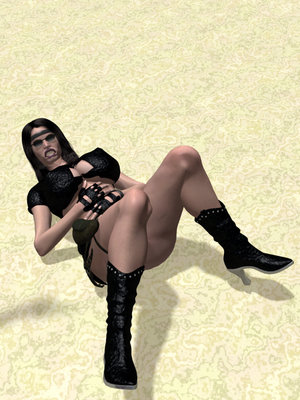 8muses 3D Porn Comics Wasteland 01-The Biker Chick image 13 