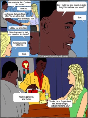 8muses Interracial Comics Welcome to Africa- Interracial image 03 