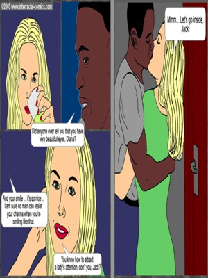 8muses Interracial Comics Welcome to Africa- Interracial image 04 