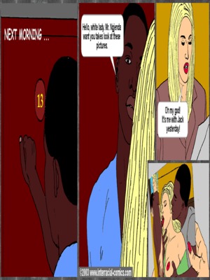 8muses Interracial Comics Welcome to Africa- Interracial image 09 