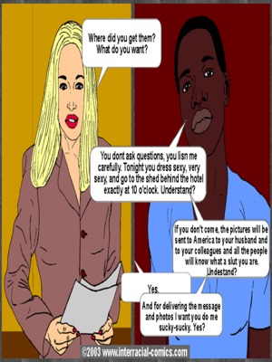 8muses Interracial Comics Welcome to Africa- Interracial image 10 