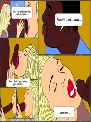 8muses Interracial Comics Welcome to Africa- Interracial image 11 