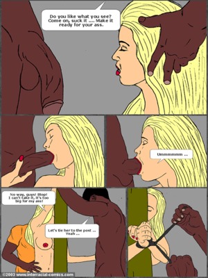 8muses Interracial Comics Welcome to Africa- Interracial image 20 