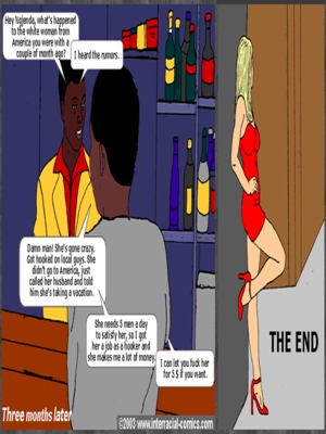 8muses Interracial Comics Welcome to Africa- Interracial image 23 