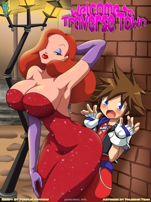 8muses Adult Comics Welcome To Traverse Town- Jessica Rabbit image 01 