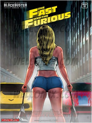 Welcomix- Blockbuster- Fast And The Furious 8muses Adult Comics