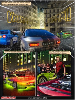 8muses Adult Comics Welcomix- Blockbuster- Fast And The Furious image 02 