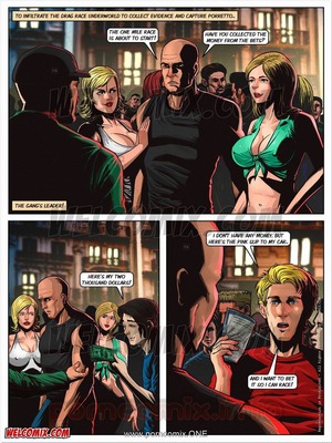 8muses Adult Comics Welcomix- Blockbuster- Fast And The Furious image 03 