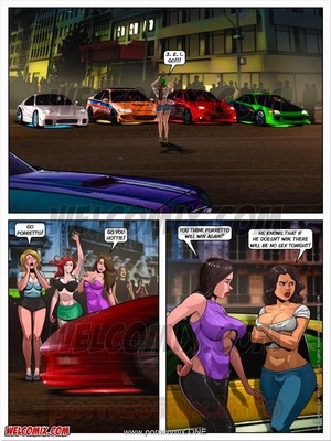 8muses Adult Comics Welcomix- Blockbuster- Fast And The Furious image 04 