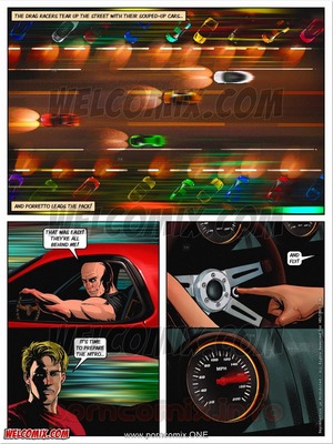 8muses Adult Comics Welcomix- Blockbuster- Fast And The Furious image 05 