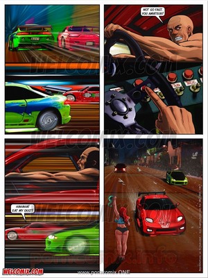 8muses Adult Comics Welcomix- Blockbuster- Fast And The Furious image 06 