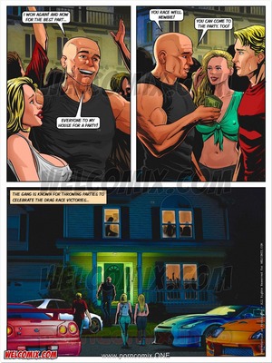 8muses Adult Comics Welcomix- Blockbuster- Fast And The Furious image 07 