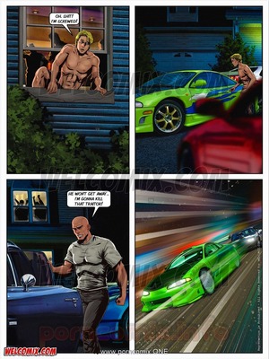 8muses Adult Comics Welcomix- Blockbuster- Fast And The Furious image 13 