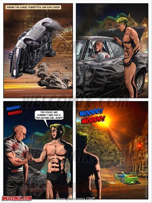 8muses Adult Comics Welcomix- Blockbuster- Fast And The Furious image 14 