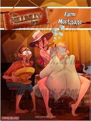 Welcomix-Hillbilly Gang 13- Farm Mortgage 8muses  Comics