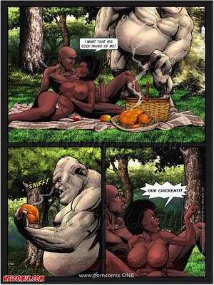 8muses  Comics Welcomix-Monster Squad 4- Cannibal Ogre image 03 