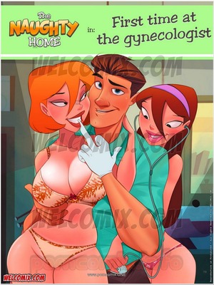 Welcomix- Naughty Home 25- First Time at Gynecologist 8muses  Comics