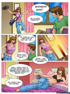 8muses Adult Comics Western- Carnal Candle 1 image 04 