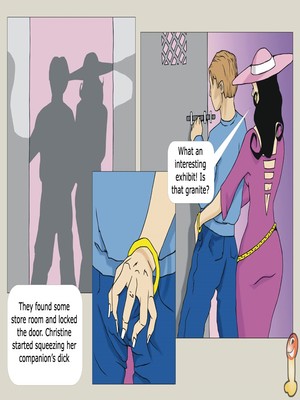 8muses Adult Comics Western Erotic- The Art Gallery image 03 