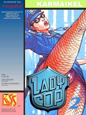 Western- Karmakiel-Lady Cop 8muses Adult Comics