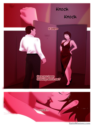 8muses Adult Comics Western- [Satinminions] Her Favorite Client image 05 