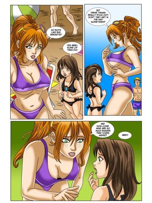 8muses Adult Comics Western- Sister Switcheroo image 21 