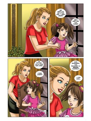 8muses Adult Comics Western- Sister Switcheroo image 38 