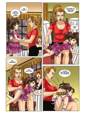 8muses Adult Comics Western- Sister Switcheroo image 42 