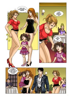 8muses Adult Comics Western- Sister Switcheroo image 46 