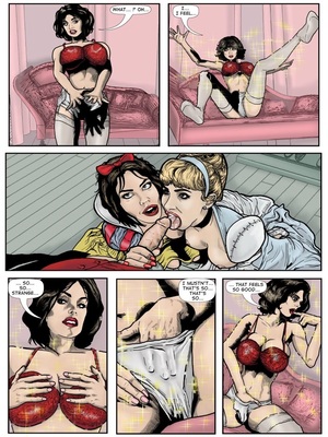8muses Adult Comics Western- The Wizard of Bras image 10 