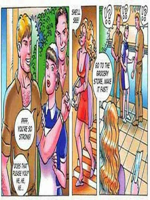 8muses Adult Comics Western- Unsatisfacted Woman image 03 