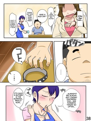 8muses Hentai-Manga While My Wife’s Working, I’ll Collar Her Mother image 37 