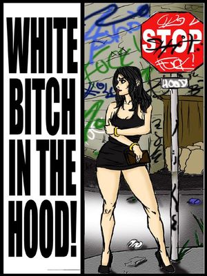 White Bitch In The Hood- illustrated interracial 8muses Interracial Comics