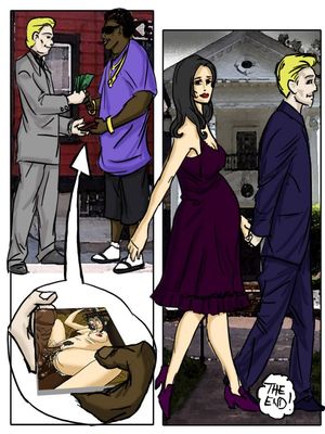 8muses Interracial Comics White Bitch In The Hood- illustrated interracial image 16 