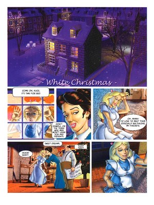 8muses Adult Comics White Christmas image 01 