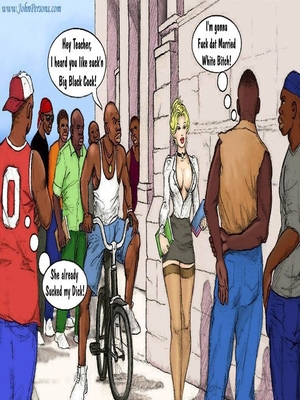 8muses Interracial Comics White Slut Teacher- John Persons image 03 