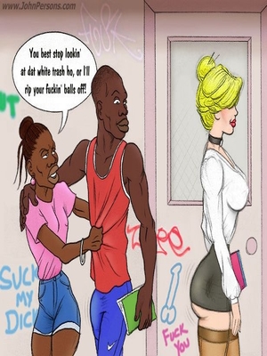 Interracial White Slut Teacher - White Slut Teacher- John Persons 8muses Interracial Comics - 8 Muses Sex  Comics