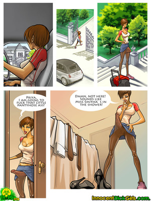 8muses Porncomics Who is the Biggest- DickGirls image 04 