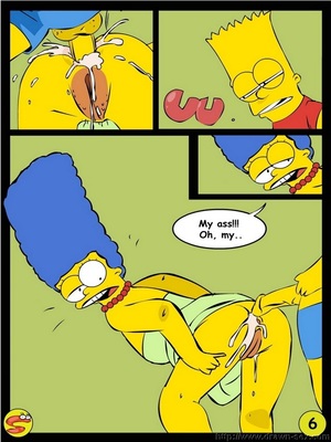 8muses Adult Comics Wit Simpsons- Drawn Sex image 06 
