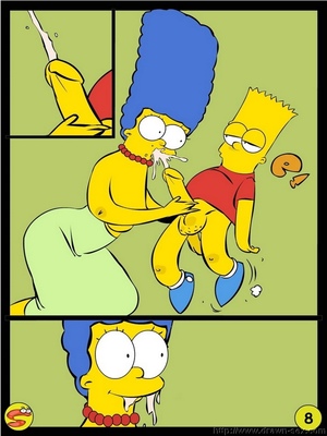 8muses Adult Comics Wit Simpsons- Drawn Sex image 08 