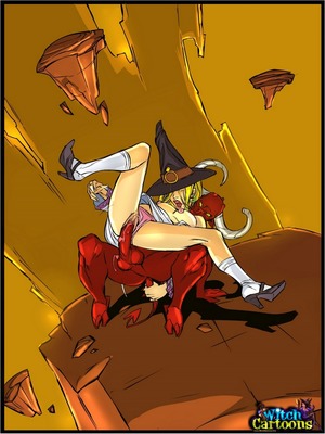 8muses Porncomics Witch Cartoons – Witch 1-25 image 06 