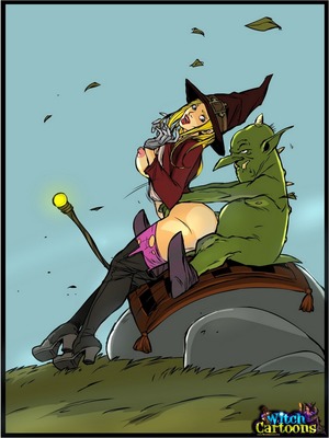 8muses Porncomics Witch Cartoons – Witch 1-25 image 55 