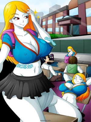 8muses Hentai-Manga Witchking00 – School Hunting image 02 