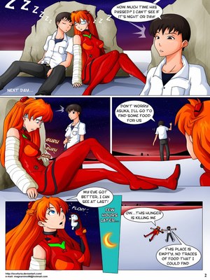 8muses Porncomics Witchking00- Alone In A New World image 03 